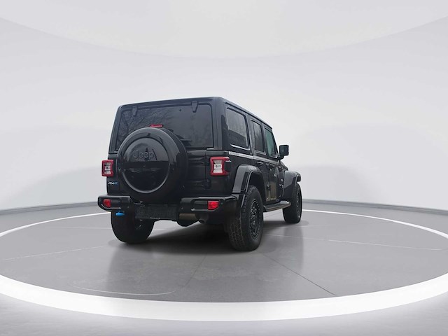 Jeep wrangler unlimited 4xe 380 sahara irmscher no. 007/100 2023 | 62-63-92 - afbeelding 9 van  18