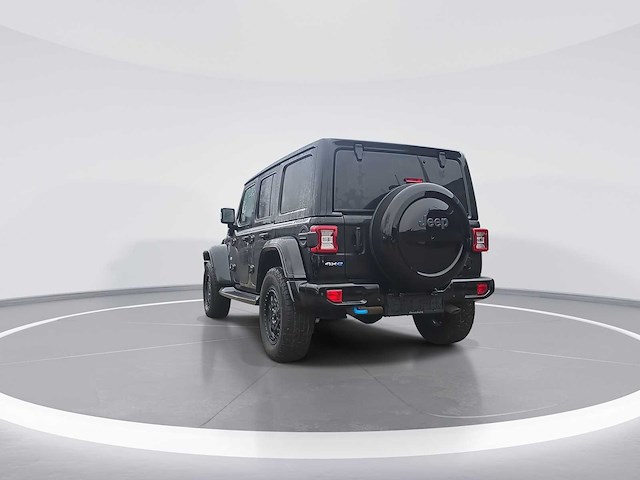 Jeep wrangler unlimited 4xe 380 sahara irmscher no. 007/100 2023 | 62-63-92 - afbeelding 15 van  18