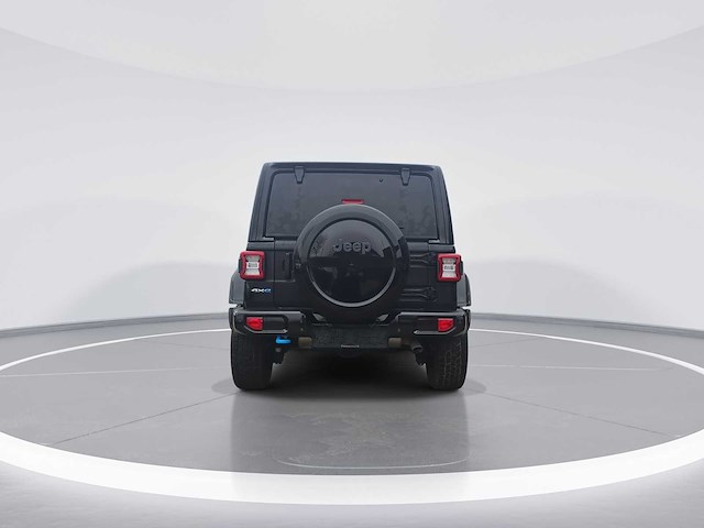 Jeep wrangler unlimited 4xe 380 sahara irmscher no. 007/100 2023 | 62-63-92 - afbeelding 16 van  18