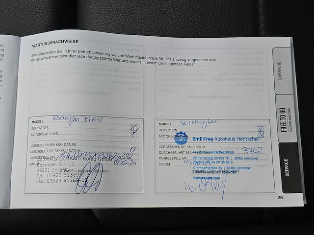 Jeep wrangler unlimited 4xe 380 sahara irmscher no. 007/100 2023 | 62-63-92 - afbeelding 22 van  29