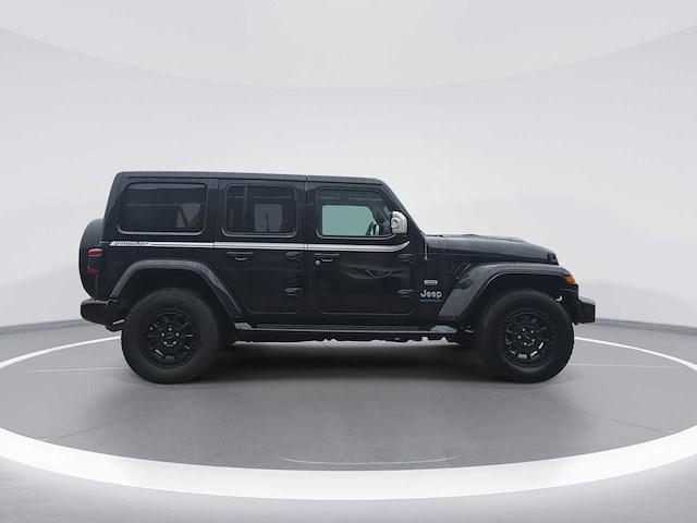 Jeep wrangler unlimited 4xe 380 sahara irmscher no. 007/100 2023 | 62-63-92 - afbeelding 2 van  29