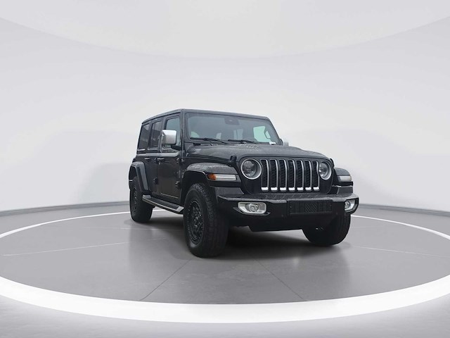 Jeep wrangler unlimited 4xe 380 sahara irmscher no. 007/100 2023 | 62-63-92 - afbeelding 4 van  29