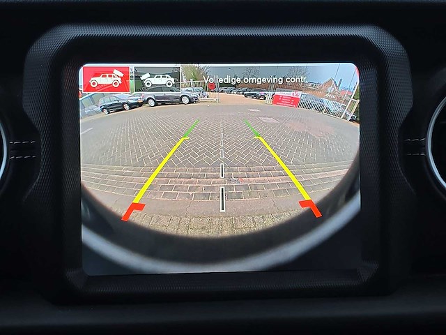 Jeep wrangler unlimited 4xe 380 sahara irmscher no. 007/100 2023 | 62-63-92 - afbeelding 13 van  29