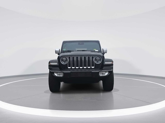 Jeep wrangler unlimited 4xe 380 sahara irmscher no. 007/100 2023 | 62-63-92 - afbeelding 25 van  29