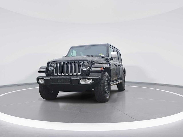 Jeep wrangler unlimited 4xe 380 sahara irmscher no. 007/100 2023 | 62-63-92 - afbeelding 28 van  29