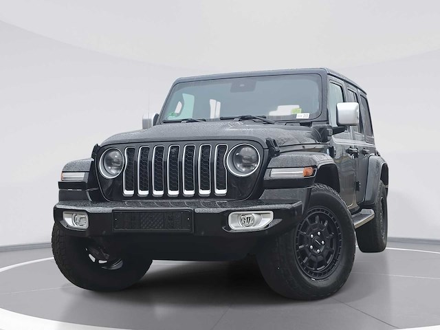 Jeep wrangler unlimited 4xe 380 sahara irmscher no. 007/100 2023 | 62-63-92 - afbeelding 1 van  29