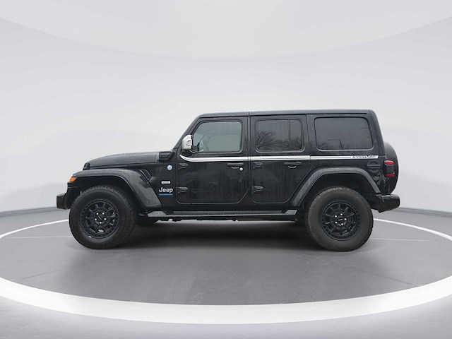 Jeep wrangler unlimited 4xe 380 sahara irmscher no. 007/100 2023 | 62-63-92 - afbeelding 29 van  29