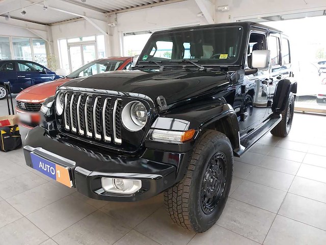 Jeep wrangler unlimited irmscher cross edition 381hp 2.0 4xe plug-in hybrid sahara 2023 | 62-64-09 - afbeelding 1 van  50