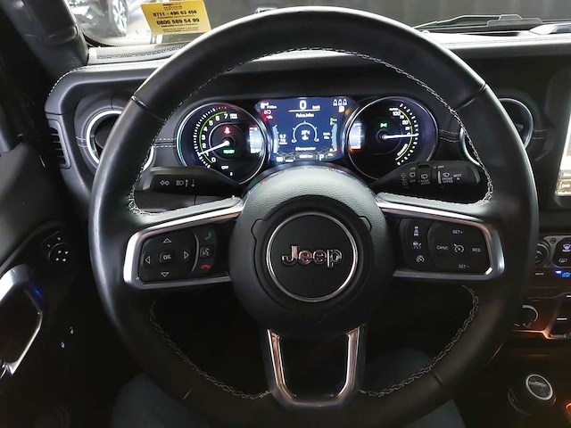 Jeep wrangler unlimited irmscher cross edition 381hp 2.0 4xe plug-in hybrid sahara 2023 | 62-64-09 - afbeelding 33 van  50