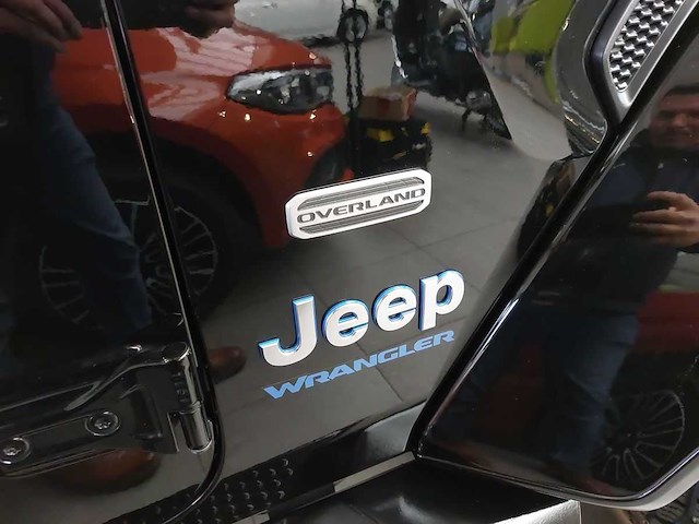 Jeep wrangler unlimited irmscher cross edition 381hp 2.0 4xe plug-in hybrid sahara 2023 | 62-64-09 - afbeelding 35 van  50
