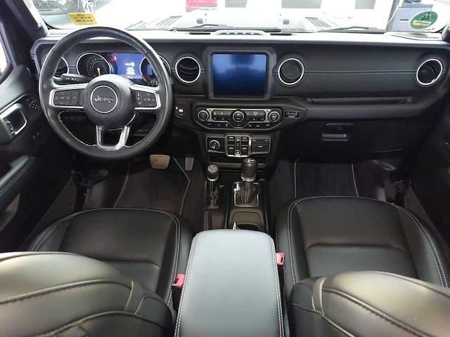 Jeep wrangler unlimited irmscher cross edition 381hp 2.0 4xe plug-in hybrid sahara 2023 | 62-64-09 - afbeelding 28 van  50