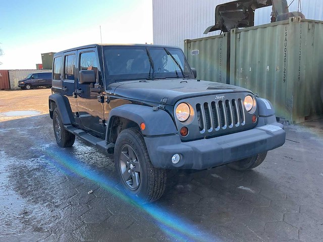 Jeep wrangler unlimited personenauto - afbeelding 10 van  17