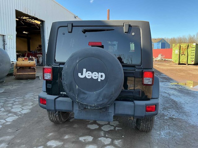 Jeep wrangler unlimited personenauto - afbeelding 14 van  17