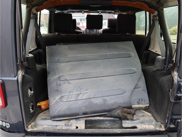 Jeep wrangler unlimited sahara 3.8 4wd automaat 2008 - afbeelding 8 van  16
