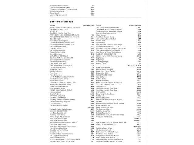 Jeep wrangler unlimited sahara 3.8 4wd automaat 2008 - afbeelding 19 van  27
