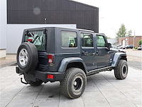 Jeep wrangler unlimited sahara 3.8 4wd automaat 2008 - afbeelding 23 van  27