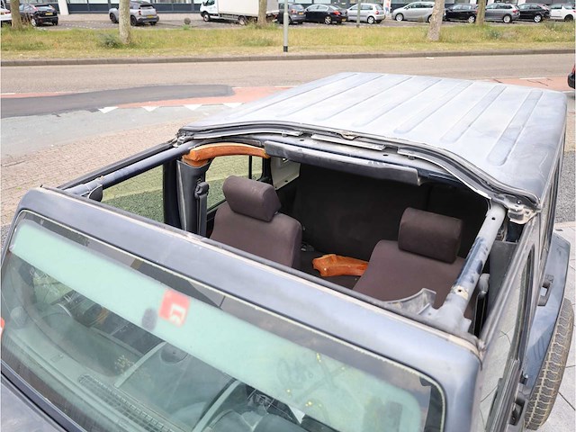 Jeep wrangler unlimited sahara 3.8 4wd automaat 2008 - afbeelding 2 van  26