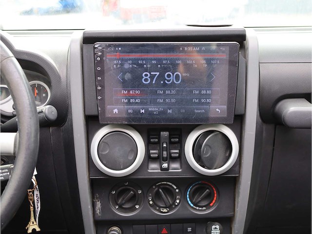 Jeep wrangler unlimited sahara 3.8 4wd automaat 2008 - afbeelding 11 van  26