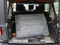 Jeep wrangler unlimited sahara 3.8 4wd automaat 2008 - afbeelding 26 van  26