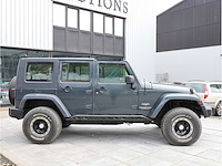 Jeep wrangler unlimited sahara 3.8 4wd automaat 2008 - afbeelding 21 van  26