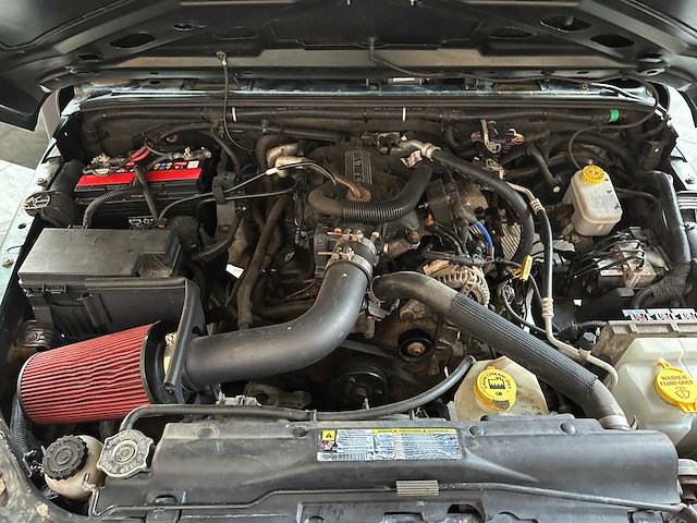 Jeep wrangler unlimited sport 3.8 v6 199pk 2011 - afbeelding 35 van  41