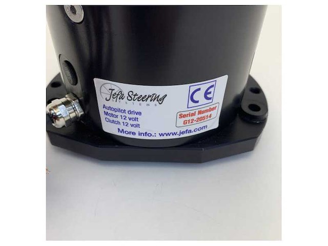 Jefa du-ws150-12v 150nm sprocket autopilot drive unit 12v - afbeelding 4 van  7