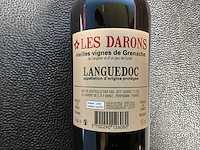 Jeff carel les darons languedoc rode wijn 2022 (18x) - afbeelding 3 van  3