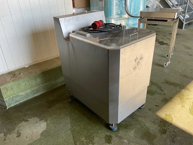Jegerings hs-es groente en fruit centrifuge - afbeelding 2 van  4
