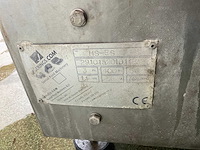 Jegerings hs-es groente en fruit centrifuge - afbeelding 3 van  4
