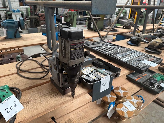 Jei - minibeast - magneet boormachine - afbeelding 1 van  2