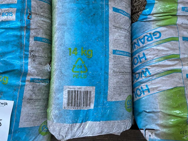 Jekro zak houtpellets (4x) - afbeelding 3 van  3
