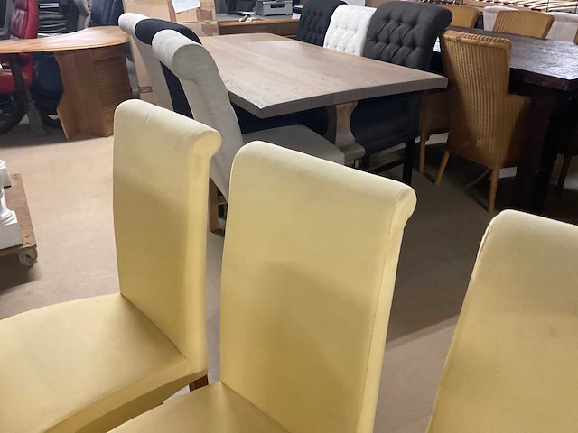 Jellow eetkamerstoel (6x) - afbeelding 2 van  11