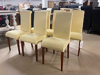 Jellow eetkamerstoel (6x) - afbeelding 1 van  11