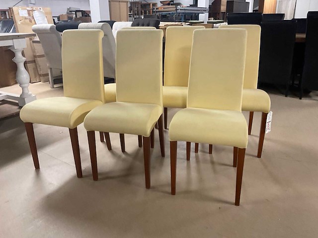 Jellow eetkamerstoel (6x) - afbeelding 5 van  11