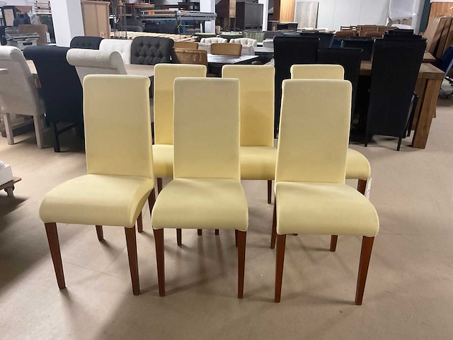 Jellow eetkamerstoel (6x) - afbeelding 8 van  11