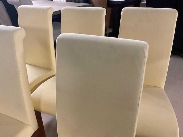 Jellow eetkamerstoel (6x) - afbeelding 9 van  11