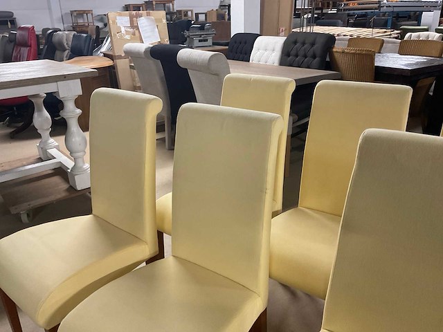 Jellow eetkamerstoel (6x) - afbeelding 10 van  11