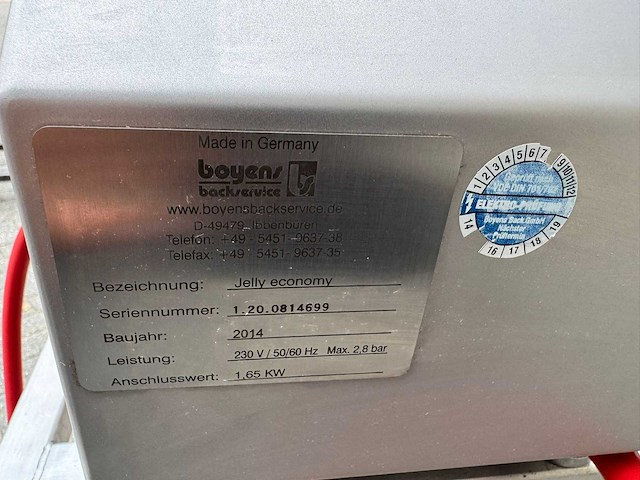 Jelly - 2014 - economy - gelei spuit - afbeelding 3 van  3