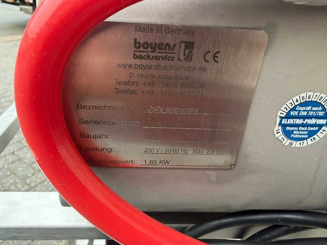 Jelly - 2015 - economy - overige bakkerijmachines - afbeelding 3 van  3