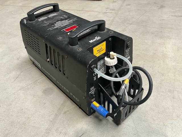 Jem compact hazer pro rookmachine - afbeelding 3 van  6