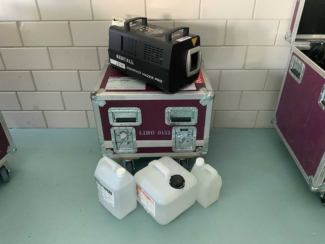 Jem compact hazer pro rookmachine - afbeelding 1 van  5