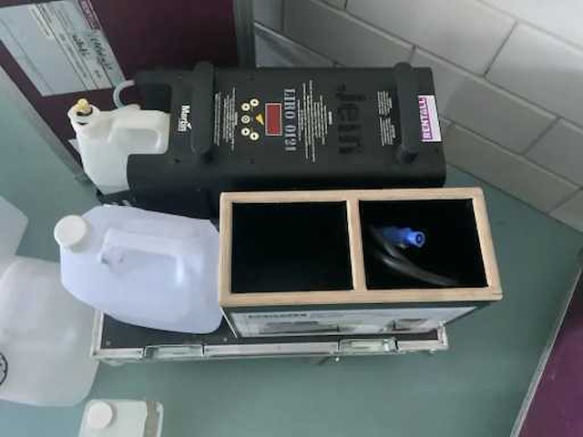 Jem compact hazer pro rookmachine - afbeelding 5 van  5