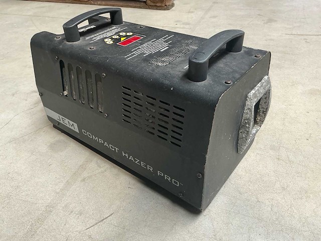 Jem compact hazer pro rookmachine - afbeelding 6 van  6