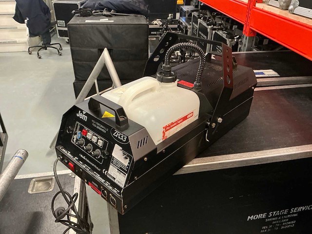Jem fogger zr33 rookmachine - afbeelding 1 van  6