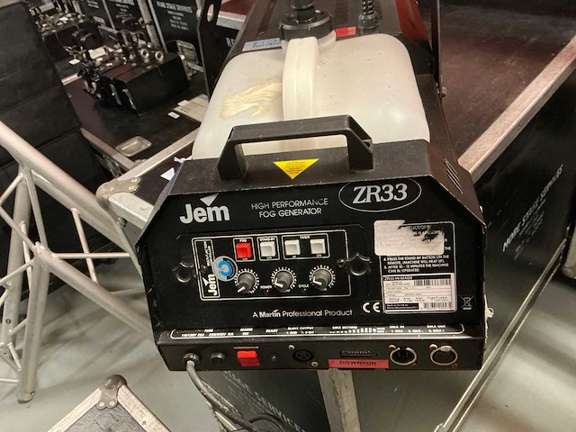 Jem fogger zr33 rookmachine - afbeelding 2 van  6