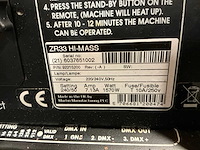 Jem fogger zr33 rookmachine - afbeelding 3 van  6