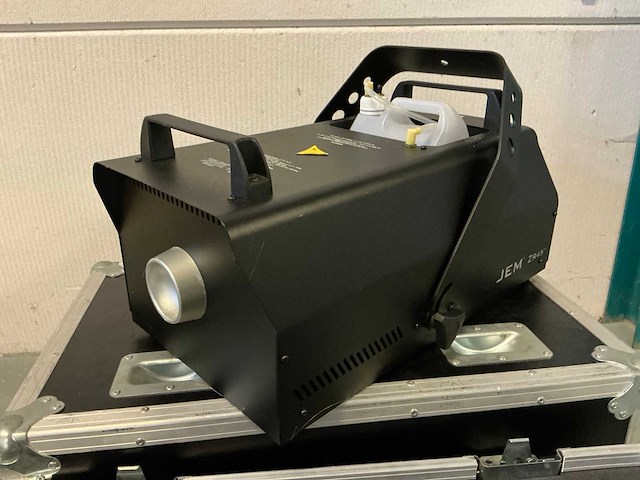 Jem fogger zr33 rookmachine - afbeelding 1 van  9