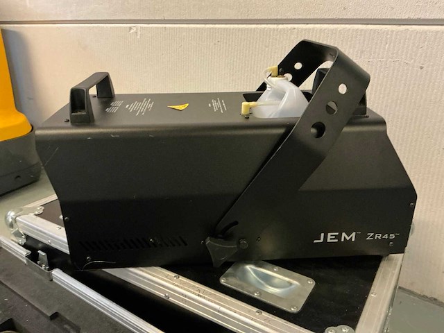 Jem fogger zr33 rookmachine - afbeelding 2 van  9