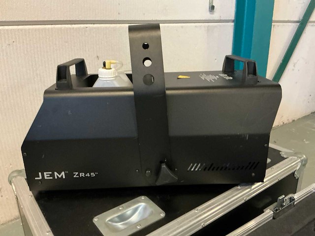 Jem fogger zr33 rookmachine - afbeelding 3 van  9