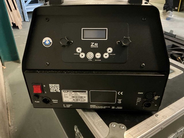 Jem fogger zr33 rookmachine - afbeelding 5 van  9